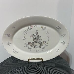 Disney Thumper Oval Platter NWT